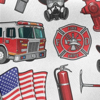 American Classic Firefighter Jersey Backed Fleece