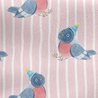 Innocent Sparrow Wearing Woole Jersey Backed Fleece