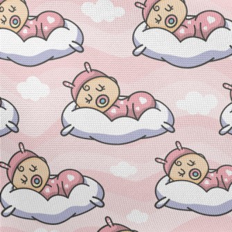 Baby Loves To Sleep Pongee