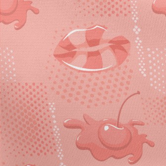 Cherry Lip Candy Pongee