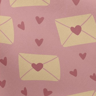 Love Sticker Envelope Pongee