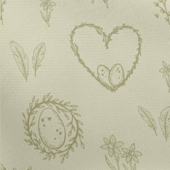 Fresh Easter Eggs Pongee