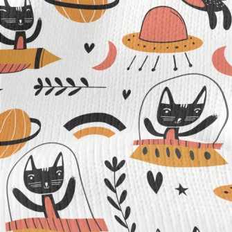 Space Cat Stretch Jersey