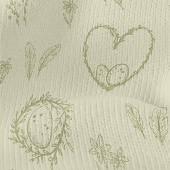 Fresh Easter Eggs Stretch Jersey