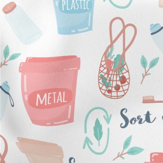 Environmentally Friendly Recyc Lightweight Cotton Poplin