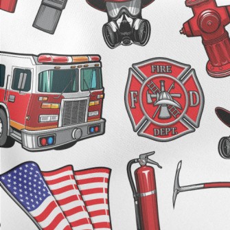 American Classic Firefighter Lightweight Cotton Poplin