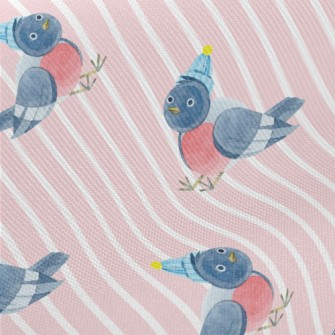 Innocent Sparrow Wearing Woole Midweight Cotton Poplin