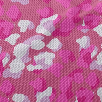 Geometric Art Style Birdseye Piqué