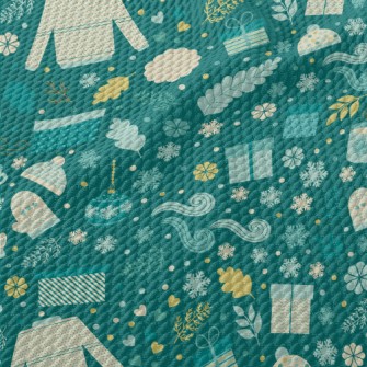 Winter Clothing Gifts Birdseye Piqué