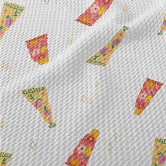 Cute Packaging Hand Cream Birdseye Piqué