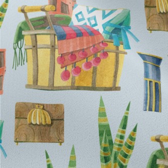 Gardening Decoration Hut Chiffon