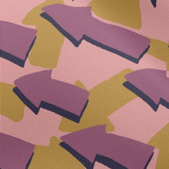 Staggered Arrows Chiffon