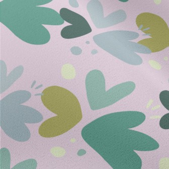 Childlike Graffiti Grass Chiffon