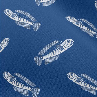 Frown Snakehead Fish Chiffon