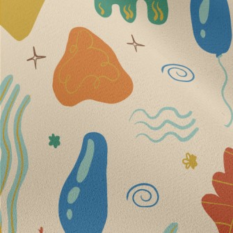 Balloon Leaf Monster Chiffon