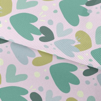 Childlike Graffiti Grass Waterproof Oxford