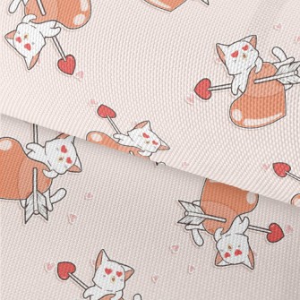 Cat With Love Eyes Waterproof Oxford
