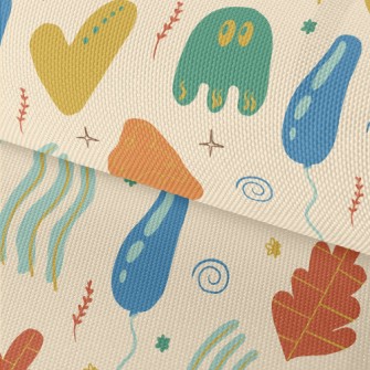 Balloon Leaf Monster Waterproof Oxford