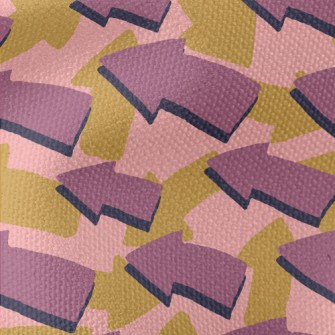 Staggered Arrows Waterproof Canvas