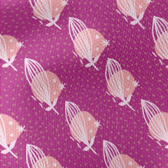 Artistic Abstract Flowers And  Waterproof Canvas