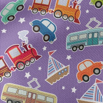 Train Car Tram Waterproof Canvas