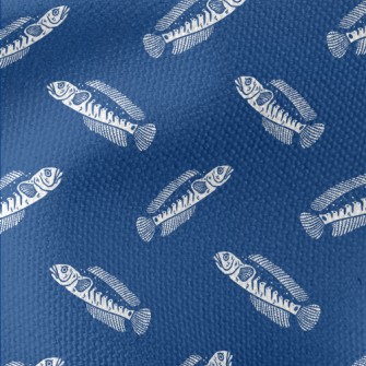 Frown Snakehead Fish Waterproof Canvas