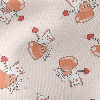 Cat With Love Eyes Waterproof Canvas