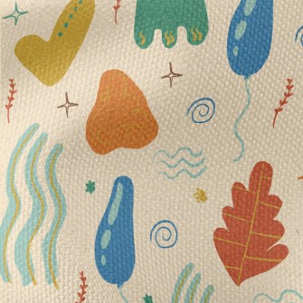 Balloon Leaf Monster Waterproof Canvas