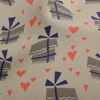 Creative Love Gifts Athletic Mesh Flat Back