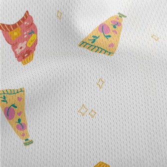 Cute Packaging Hand Cream Athletic Mesh Flat Back