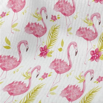 Elegant Long-legged Flamingo Terry