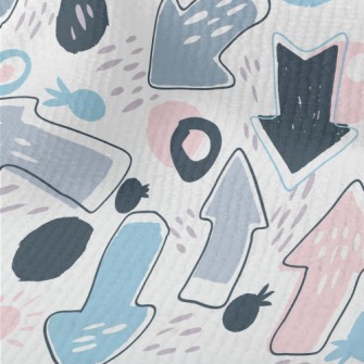 Arrows With Different Directio Terry