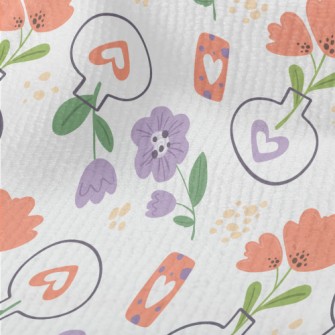 Cute Vase Flowers Terry