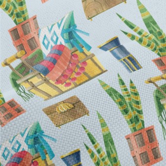 Gardening Decoration Hut Performance Linen