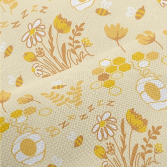 Hard Working Bees Performance Linen