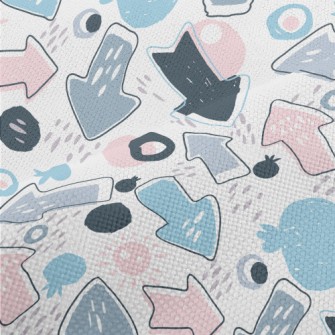Arrows With Different Directio Performance Linen