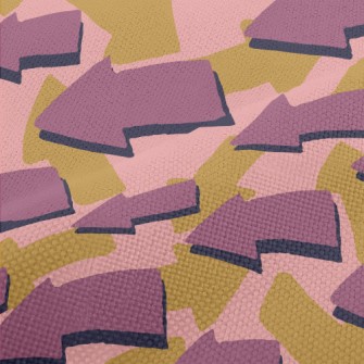 Staggered Arrows Performance Linen