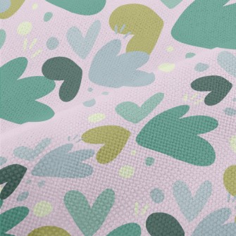 Childlike Graffiti Grass Performance Linen
