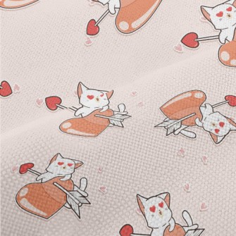 Cat With Love Eyes Performance Linen