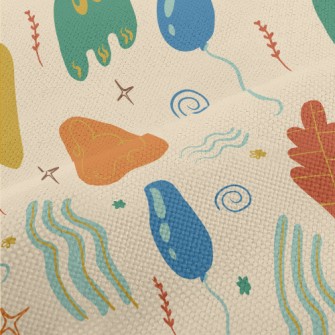 Balloon Leaf Monster Performance Linen