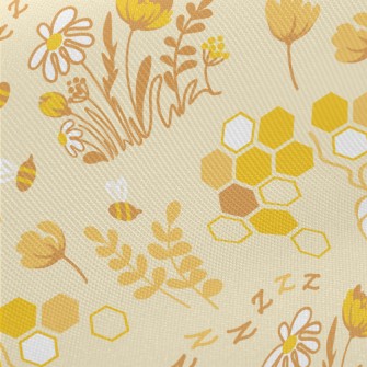 Hard Working Bees Twill
