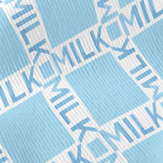 Staggered Milk Text Standard Corduroy
