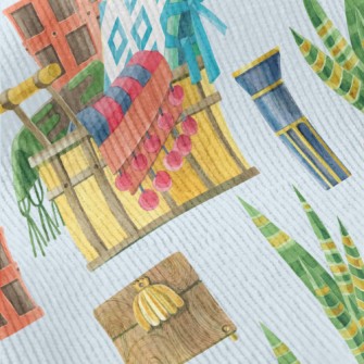 Gardening Decoration Hut Standard Corduroy