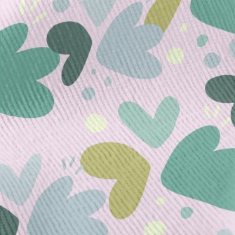 Childlike Graffiti Grass Standard Corduroy