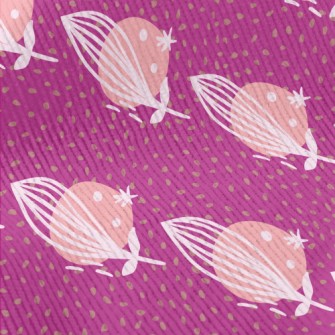 Artistic Abstract Flowers And  Standard Corduroy