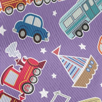 Train Car Tram Standard Corduroy