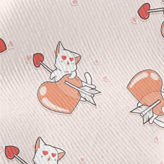 Cat With Love Eyes Standard Corduroy