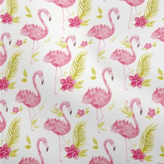 Elegant Long-legged Flamingo Dobby