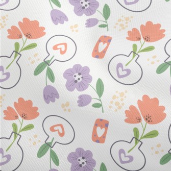 Cute Vase Flowers Dobby