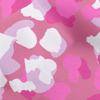 Geometric Art Style Micro Fleece